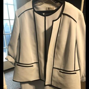 Light blue suit dress